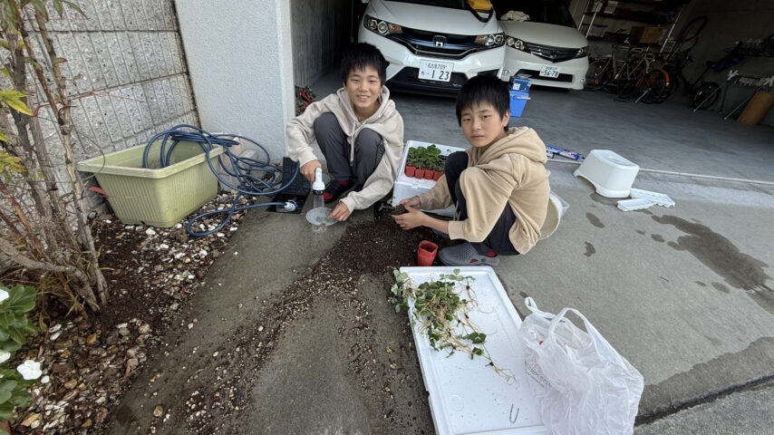 バギオの街並み